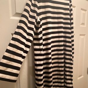 Dress, Sleeves, Sporty, Casual, Swim Coverup, Stripes, Comfy, Weekend
